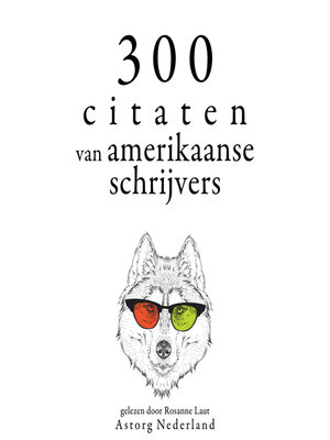 cover image of 300 citaten van Amerikaanse schrijvers
